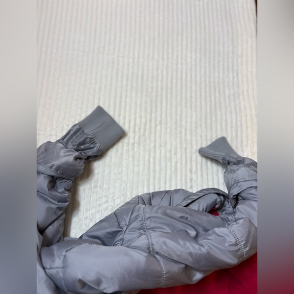 CALVIN KLEIN Kids' Big Girls SZ Large 12- 14 Aerial Jacket Gray Color - Picture 14 of 15